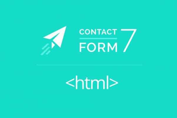 How do I create an HTML email template with Contact Form 7?